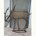 High quality metal iron deer sculpture
